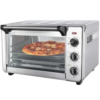 Produktfoto för Russell Hobbs 26680-56, 12 l, Rostfritt stål, Fristående, Rotations-, 6 skivor, 60 min