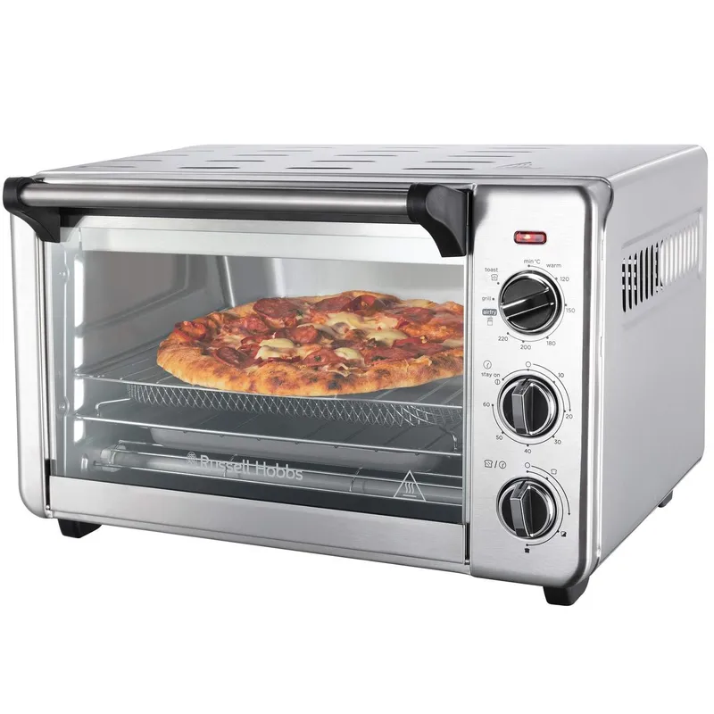 Bild 1 för Russell Hobbs 26680-56, 12 l, Rostfritt stål, Fristående, Rotations-, 6 skivor, 60 min