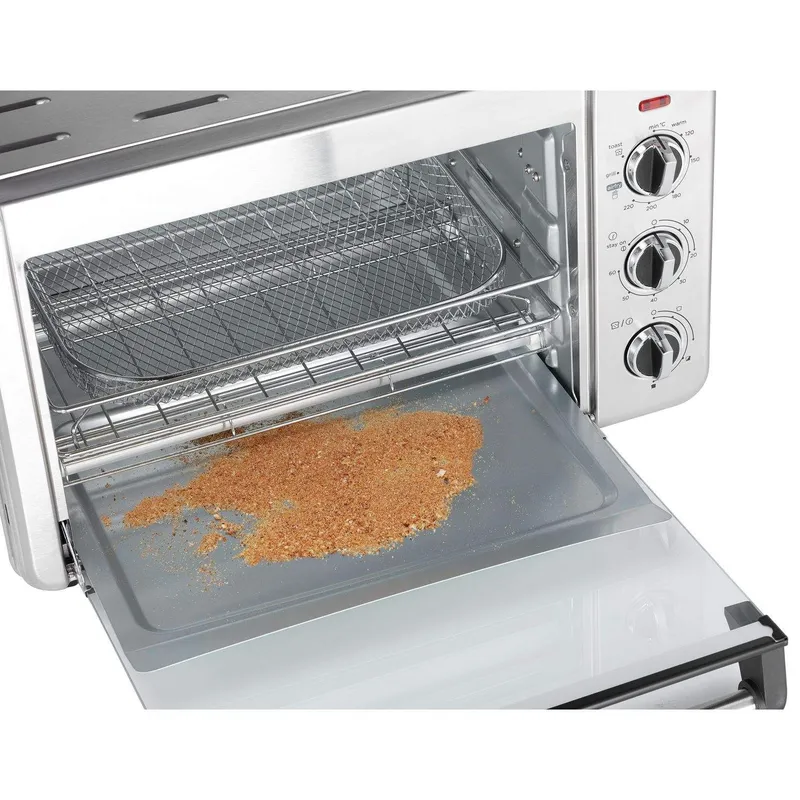 Bild 2 för Russell Hobbs 26680-56, 12 l, Rostfritt stål, Fristående, Rotations-, 6 skivor, 60 min