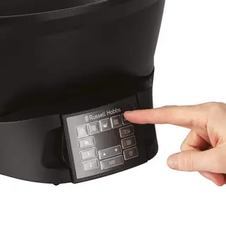 Produktfoto för Russell Hobbs 28270-56, 6,5 l, 750 W, Svart, Gjuten aluminium, Gjuten aluminium, Knappar