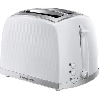 Produktfoto för Russell Hobbs Brödrost & Toaster Honeycomb White