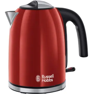 Produktfoto för Russell Hobbs Colours Plus 20412-70 - Vattenkokare - 1.7 liter - 2.4 kW - klarröd