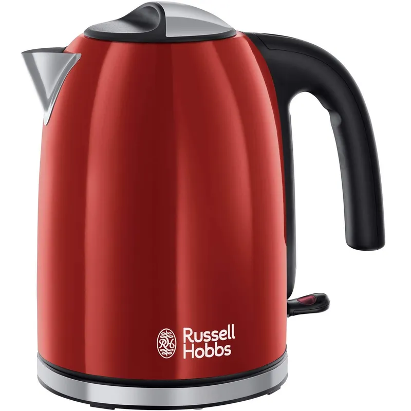 Bild 1 för Russell Hobbs Colours Plus 20412-70 - Vattenkokare - 1.7 liter - 2.4 kW - klarröd