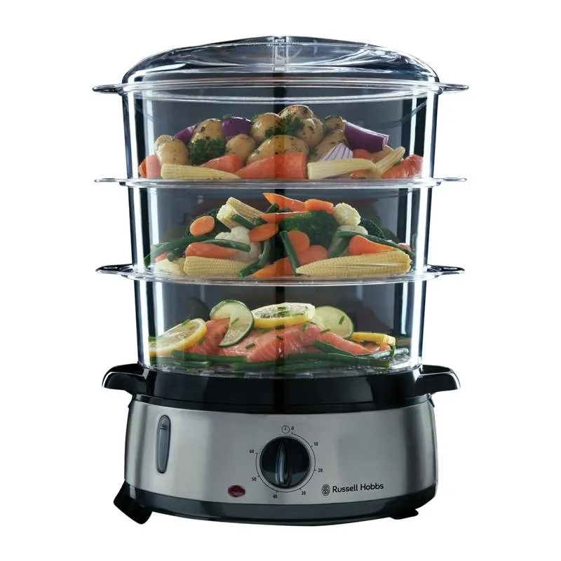Bild 1 för Russell Hobbs Cook@Home 19270-56 - Riskokare/ångare - 9 liter - 800 W