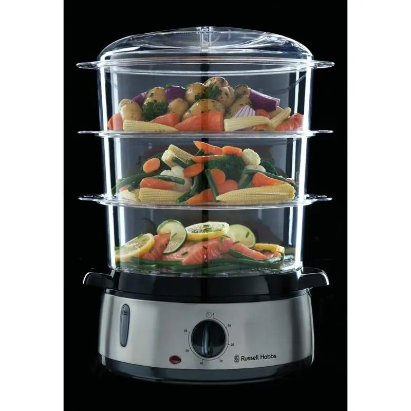Bild 2 för Russell Hobbs Cook@Home 19270-56 - Riskokare/ångare - 9 liter - 800 W