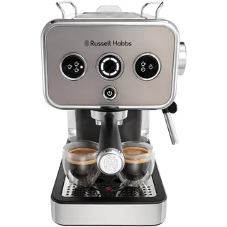 Produktfoto för Russell Hobbs Distinctions Espresso Machine - Titanium