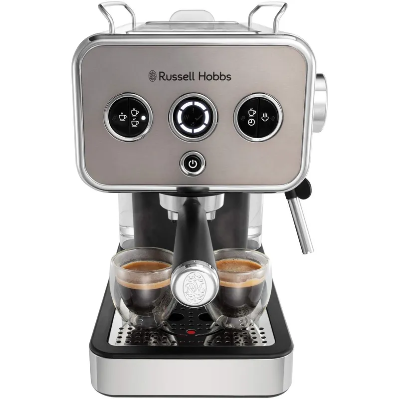 Bild 1 för Russell Hobbs Distinctions Espresso Machine - Titanium