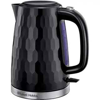 Produktfoto för Russell Hobbs Honeycomb 26051-70 - Vattenkokare - 1.7 liter - 2.4 kW - svart