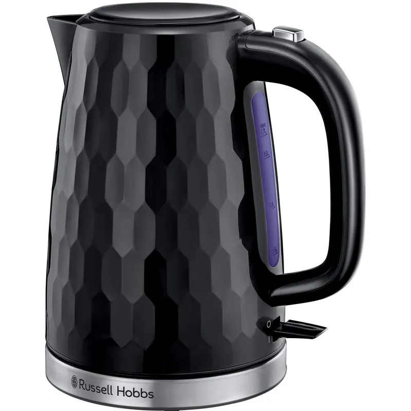 Bild 1 för Russell Hobbs Honeycomb 26051-70 - Vattenkokare - 1.7 liter - 2.4 kW - svart