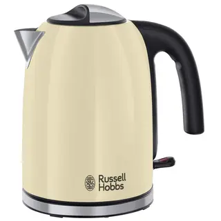 Produktfoto för Russell Hobbs Vattenkokare Colours Plus - grädde - 2400 W