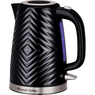 Produktfoto för Russell Hobbs Vattenkokare Groove 26380-70 - black - Black with stainless steel accents - 2400 W