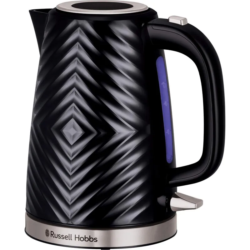 Bild 1 för Russell Hobbs Vattenkokare Groove 26380-70 - black - Black with stainless steel accents - 2400 W