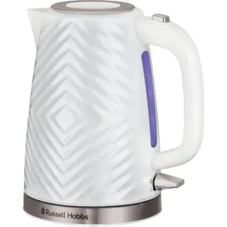 Produktfoto för Russell Hobbs Vattenkokare Groove 26381-70 - Vit - 2400 W