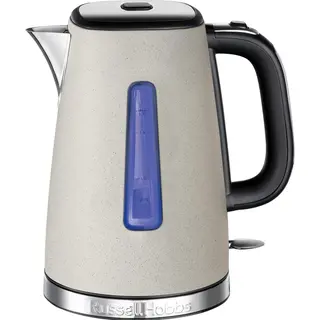 Produktfoto för Russell Hobbs Vattenkokare Luna Stone Kettle 26960-70 - Vit - 2400 W