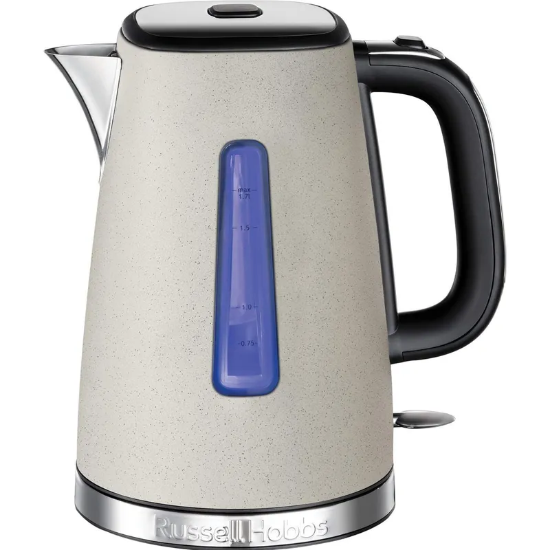 Bild 1 för Russell Hobbs Vattenkokare Luna Stone Kettle 26960-70 - Vit - 2400 W