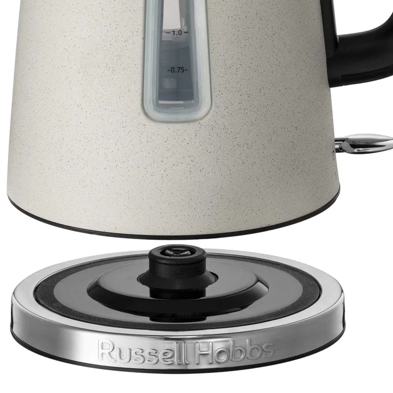 Bild 2 för Russell Hobbs Vattenkokare Luna Stone Kettle 26960-70 - Vit - 2400 W