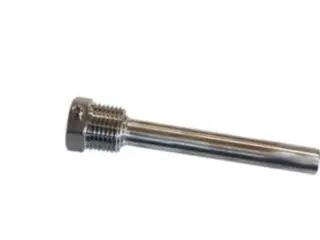Produktfoto för Rustfrit dykrør, 1/2''x63 mm - Passer til termometer 480661-3xx, 480663-3xx og 480664-3xx