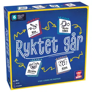 Produktfoto för Ryktet Går 2.0