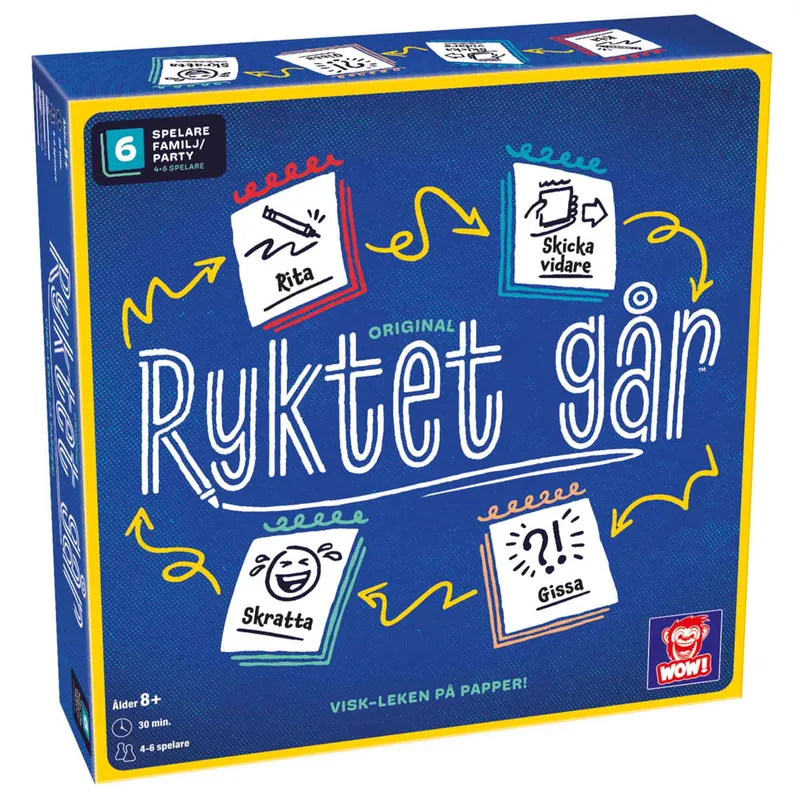 Alternativ bild 0 för Ryktet Går 2.0