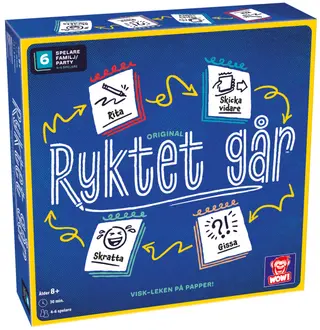 Produktfoto för Ryktet Går 2.0