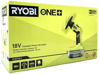 Produktfoto för Ryobi Tvättborste R18CPS-0  18 V (utan batteri och laddare)