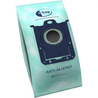 Produktfoto för s-Bag Anti-Allergy E206S - Påse - till dammsugare (paket om 4)