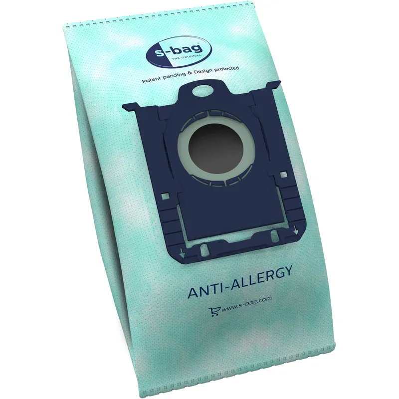 Bild 1 för s-Bag Anti-Allergy E206S - Påse - till dammsugare (paket om 4)