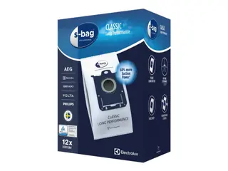 Produktfoto för s-Bag Classic Long Performance E201SM - Dammsugarpåsar (paket med 12 st.)