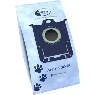 Produktfoto för s-Bag E203S Anti-Odour - Påse - till dammsugare (paket om 4)