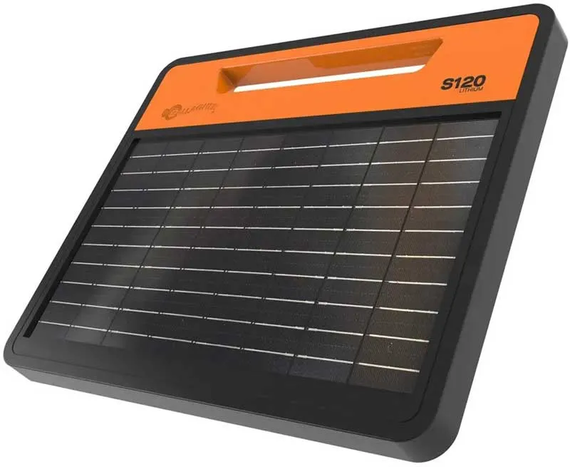 Alternativ bild 0 för S400 solpanelsaggregat till elstängsel inkl batterier (2 x 12 V - 7,2 ah) Gallagher