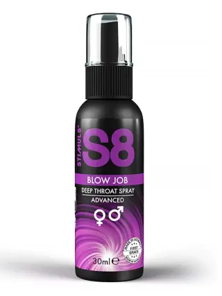 Produktfoto för S8 Deep Throat Spray 30ml