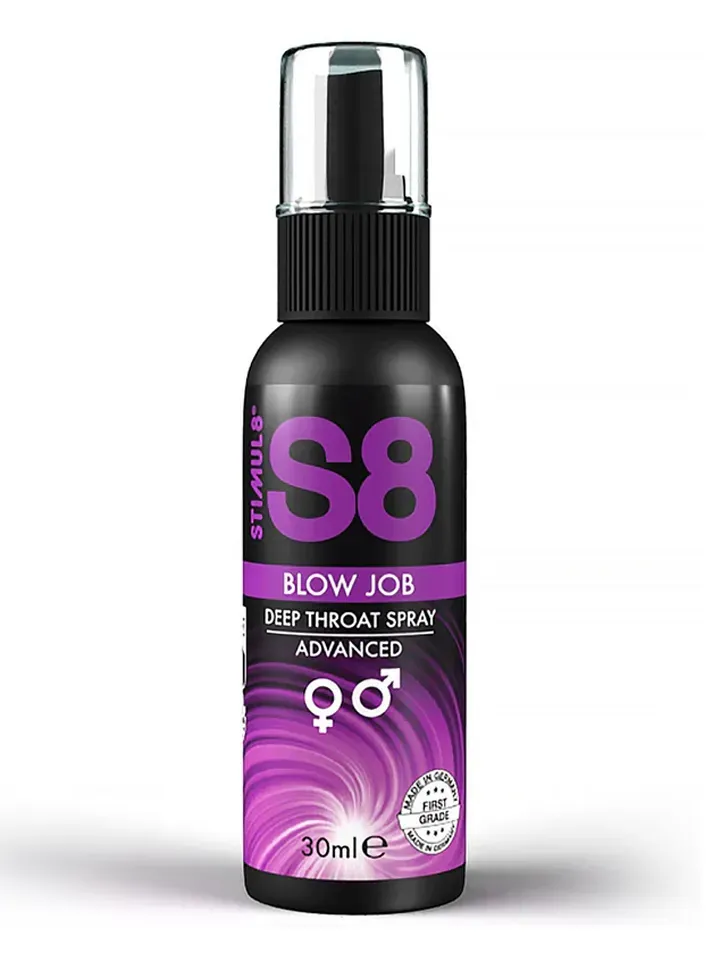 Bild 1 för S8 Deep Throat Spray 30ml