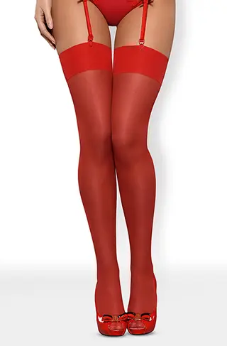 Produktfoto för S800 - Röda Stockings