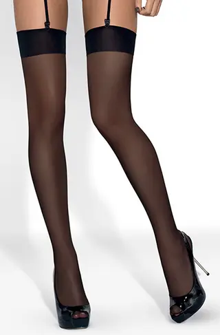 Produktfoto för S800 - Svarta Stockings