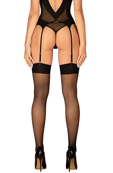 Bild 2 för S823 Stockings Black