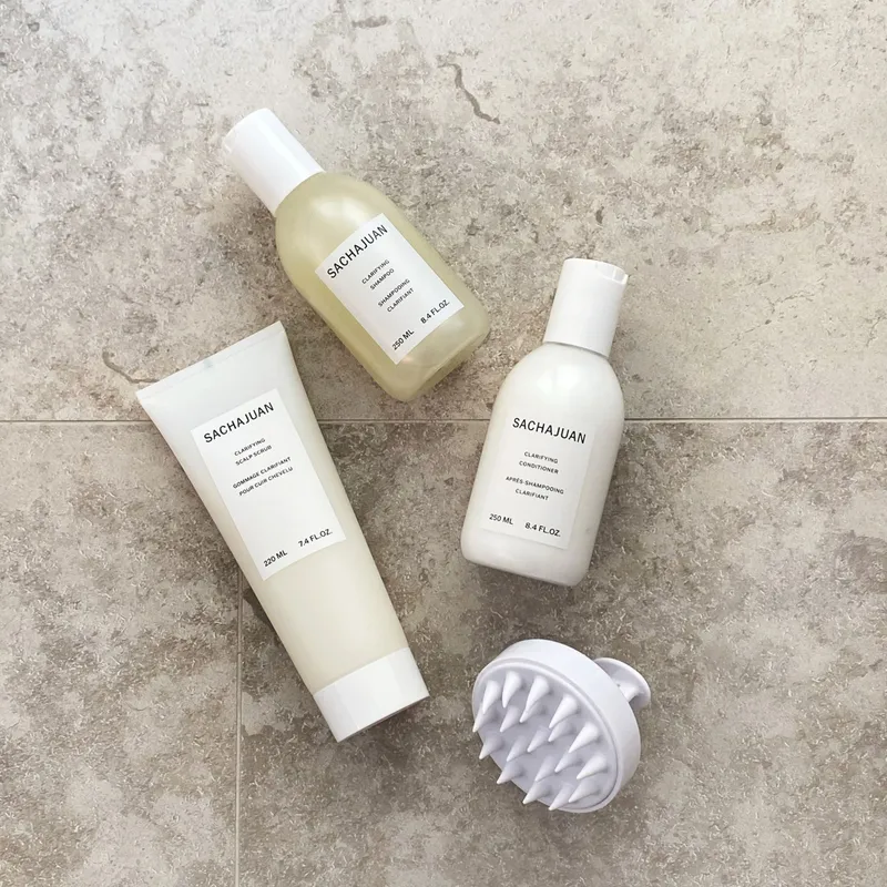 Bild 2 för SACHAJUAN Clarify Scalp Scrub 220 ml