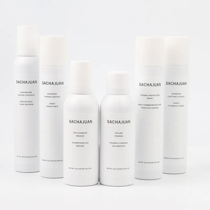 Bild 3 för SACHAJUAN Dry Shampoo Mousse 200 ml