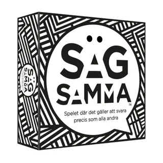 Produktfoto för Säg Samma Svensk Version