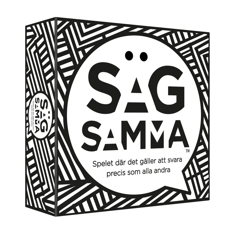Alternativ bild 0 för Säg Samma Svensk Version
