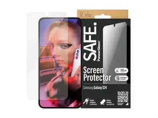 Produktfoto för SÄKER. från PanzerGlass™ | Skärmskydd - Ultra-Wide Fit | Galaxy S24