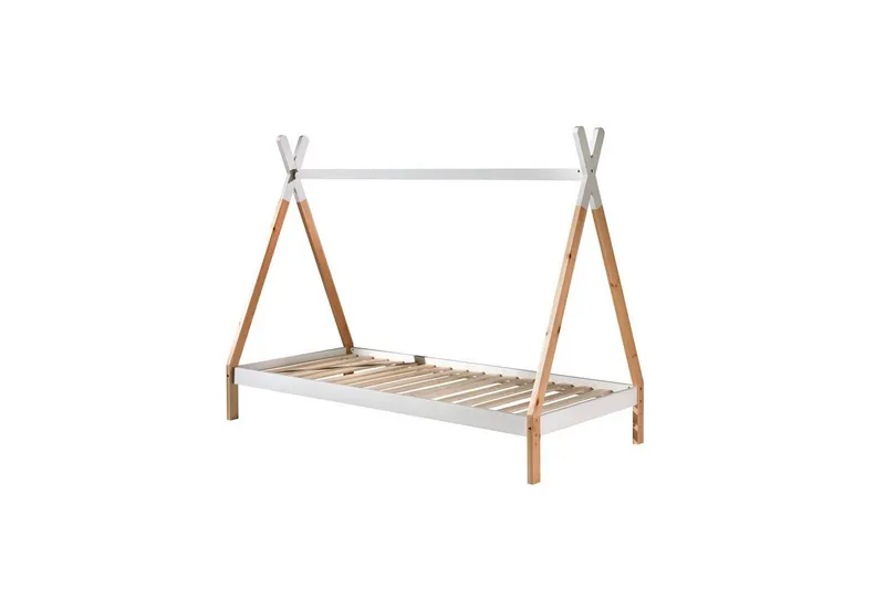Alternativ bild 0 för Säng Tipi 90x200 cm Utan staket - Utan staket