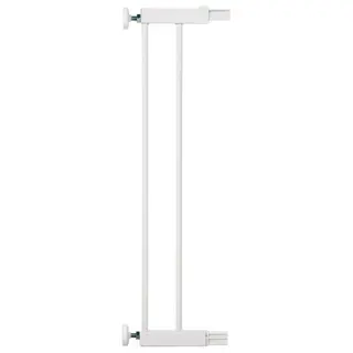 Produktfoto för Safety 1st förlängning spänngrind vit, 14 cm