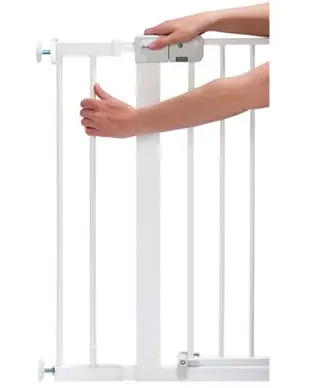 Produktfoto för Safety 1st förlängning spänngrind vit, 14 cm