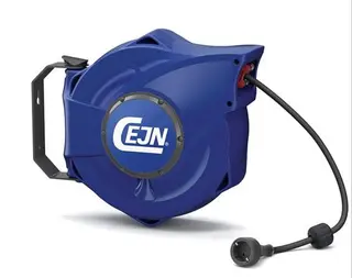 Produktfoto för Safety kabelopruller 230v automatisk 17m