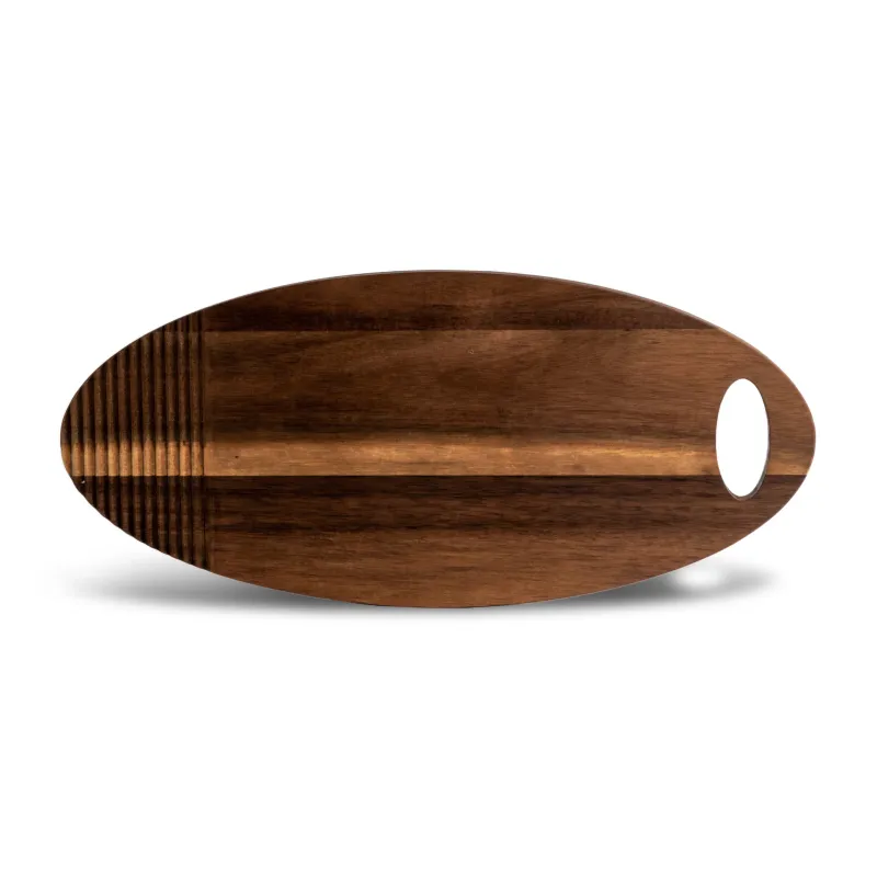 Alternativ bild 0 för Sagaform Ante skärbräda 22,5x50 cm Mörk akacia