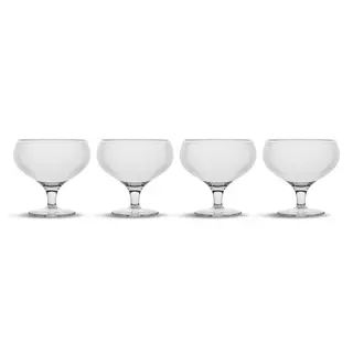 Produktfoto för Sagaform Billi champagnekupa 30 cl 4-pack