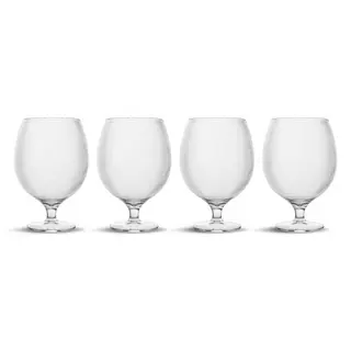 Produktfoto för Sagaform Billi ölglas 50 cl 4-pack