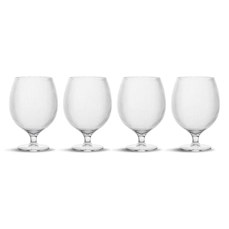Alternativ bild 0 för Sagaform Billi ölglas 50 cl 4-pack