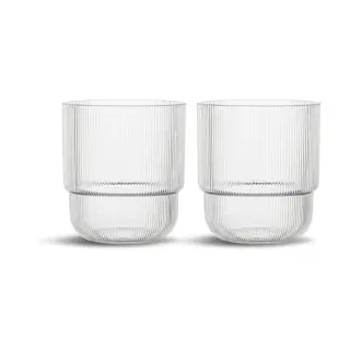 Produktfoto för Sagaform Billi vattenglas 2-pack