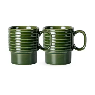 Produktfoto för Sagaform Coffee & More kaffemugg 2-pack, grön